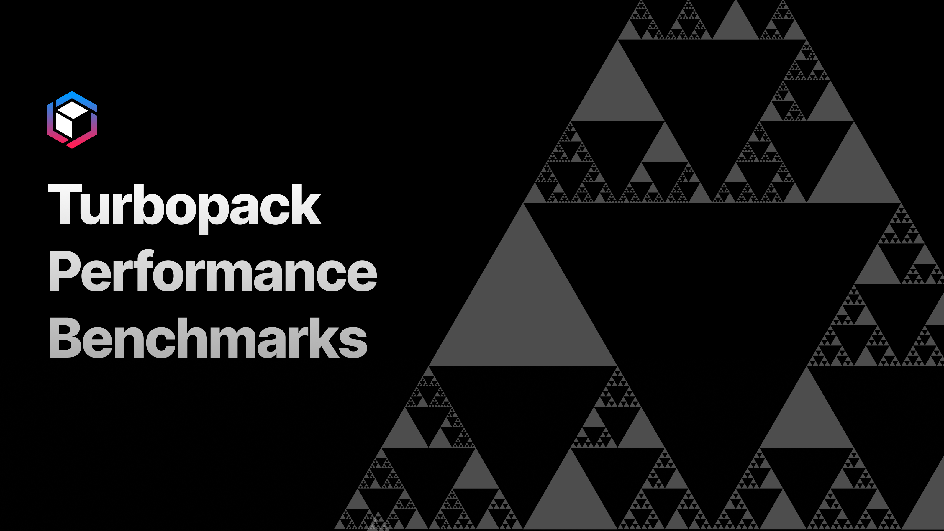 Turbopack Performance Benchmarks