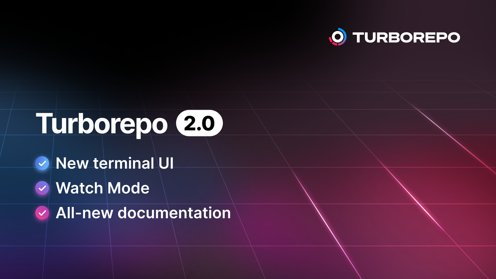 Turborepo 2.0